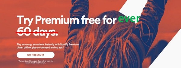 Spotify Free Trial 7 Days 2018