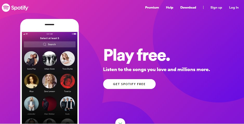 Spotify free apk premium